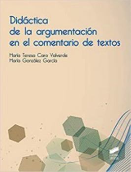 Paperback Didáctica de la argumentación en el comentario de textos [Spanish] Book