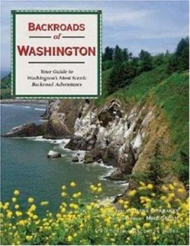 Paperback Backroads of Washington Book