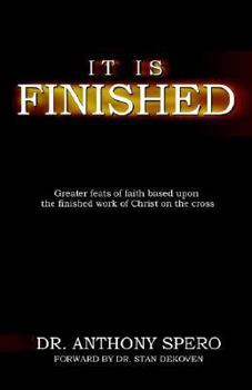 Paperback It Is Finished Book