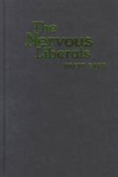 Hardcover Nervous Liberals Book