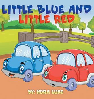 Hardcover Little Blue and Little Red Book