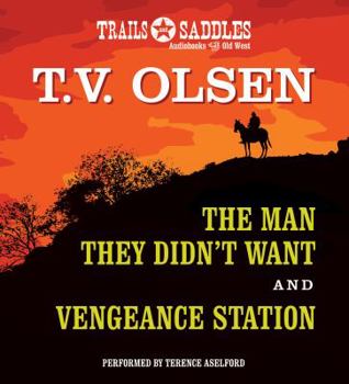 Audio CD The Man They Didn't Want and Vengeance Station Book