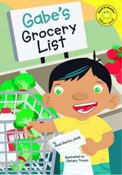 Library Binding Gabe's Grocery List Book