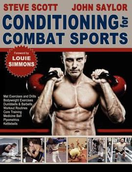 Paperback Conditioning for Combat Sports Book