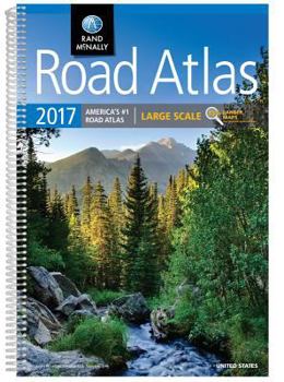 Paperback Road Atlas 2017: Large Scale Book