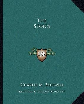 Paperback The Stoics Book