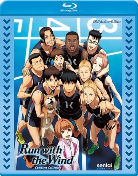 Blu-ray Run with the Wind: The Complete Collection Book