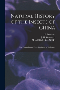 Paperback Natural History of the Insects of China: the Figures Drawn From Specimens of the Insects Book