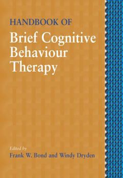 Paperback Handbook of Brief Cognitive Behaviour Therapy Book