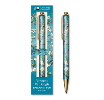 Misc. Vincent Van Gogh: Almond Blossom Boxed Decorative Ballpoint Pen Book