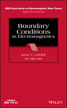 Hardcover Boundary Conditions in Electromagnetics Book