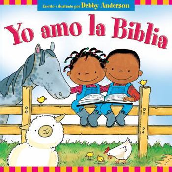Paperback Yo Amo La Biblia = I Love My Bible! [Spanish] Book