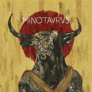 Vinyl Minotaurus  Ie  Red Vinyl Book