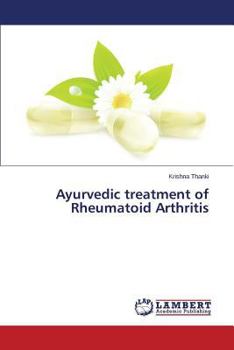 Paperback Ayurvedic Treatment of Rheumatoid Arthritis Book