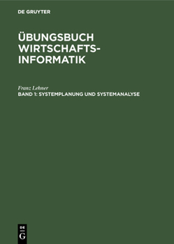 Hardcover Systemplanung und Systemanalyse [German] Book