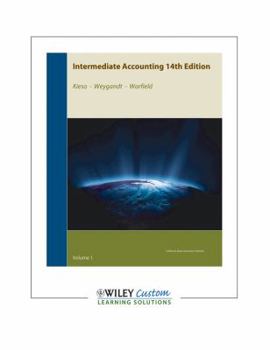 Intermediate Accounting 14th Edition