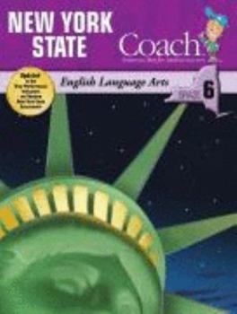 Paperback New York State Coach English Language Arts Grade 6 Book
