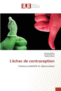 Paperback L'échec de contraception [French] Book