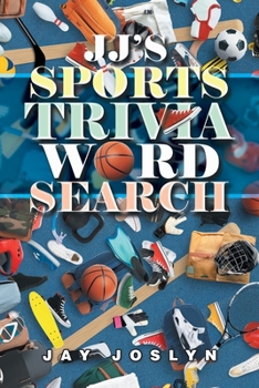 Paperback Sports Trivia Word Search Book