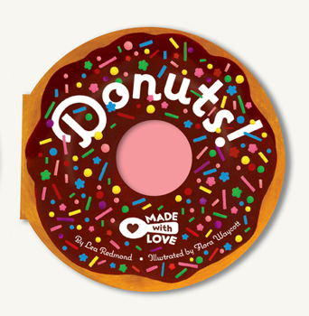 Board book Made with Love: Donuts! Book