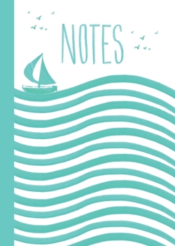 Carnet Marinière Cyan (French Edition)