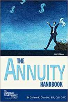 Paperback The Annuity Handbook Book