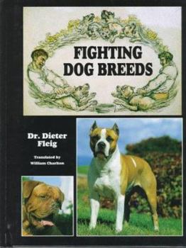 Hardcover Fighting Dog Breeds Book