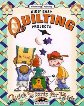 Paperback Kids' Easy Quilting Projects Book