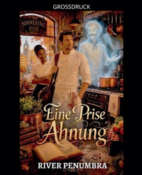 Paperback Eine Prise Ahnung [German] [Large Print] Book