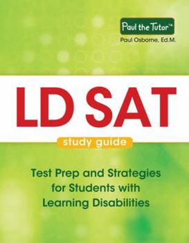 Paperback LD SAT Study Guide Book