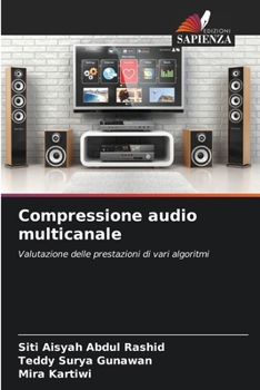 Paperback Compressione audio multicanale [Italian] Book