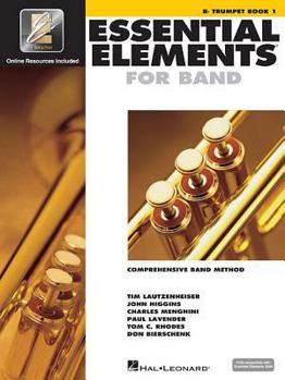 Paperback Essential Elements for Band - BB Trumpet Book 1 with Eei (Book/Online Audio) [With CDROM] Book