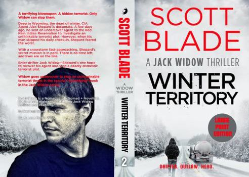 Paperback Winter Territory (Jack Widow (Large Print)) Book