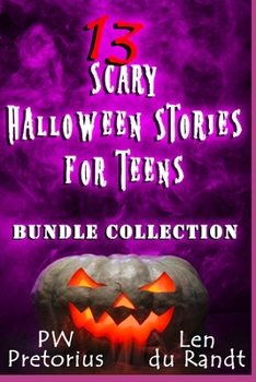 Paperback 13 Scary Halloween Stories for Teens: Bundle Collection Book