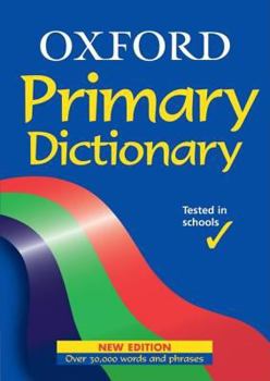 Hardcover Oxford Primary Dictionary Book