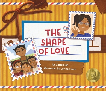 Hardcover The Shape of Love Book