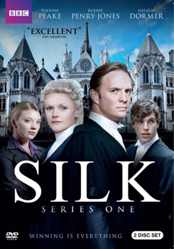 DVD Silk: Season 1 Book