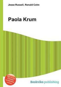 Paperback Paola Krum Book