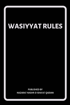 Paperback Wassiyat Rules Book
