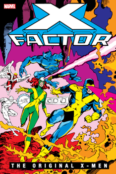 Hardcover X-Factor: The Original X-Men Omnibus Vol. 1 Simonson First Issue Cover Book