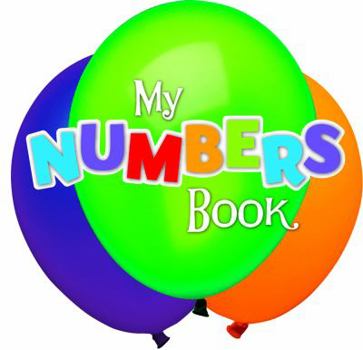 Board book My Numbers Book