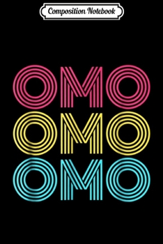 Composition Notebook: Funny OMO Korean Drama Kdrama Lover Fan  Journal/Notebook Blank Lined Ruled 6x9 100 Pages