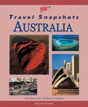 Hardcover AAA Travel Snapshots - Australia Book