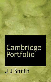 Paperback Cambridge Portfolio Book