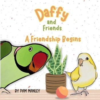 Paperback Daffy and Friends: A Friendship Begins: A Friendship Begins Book