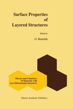 Paperback Surface Properties of Layered Structures Book