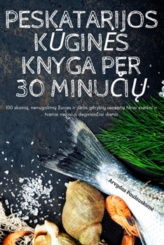 Paperback Peskatarijos KŪgines Knyga Per 30 MinuČiŲ [Lithuanian] Book