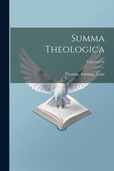 Paperback Summa theologica; Volumen 01 [Latin] Book