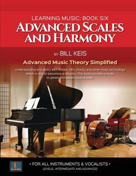 Paperback Advanced Scales And Harmony Book