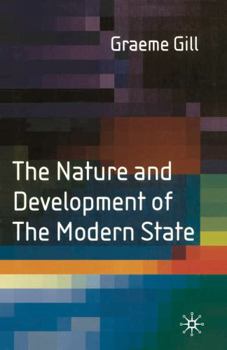 Paperback The Nature and Development of the Modern State Book